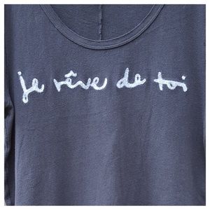 Free People Je Réve de Toi Tee